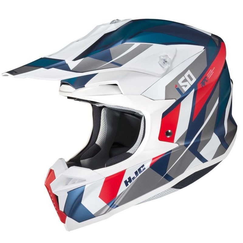 2024 HJC i50 Full Face MX Motocross Offroad ATV DOT/ECE Helmet - Pick Size/Color-225474