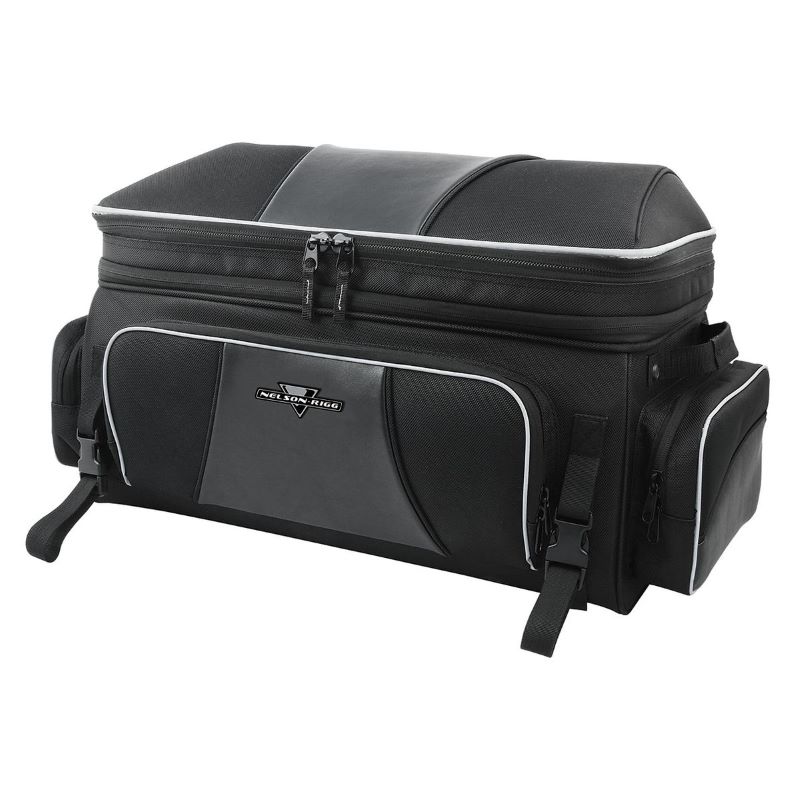 Nelson Rigg NR-300 Route 1 Traveler Tour Trunk Rack Bag - Black-199086