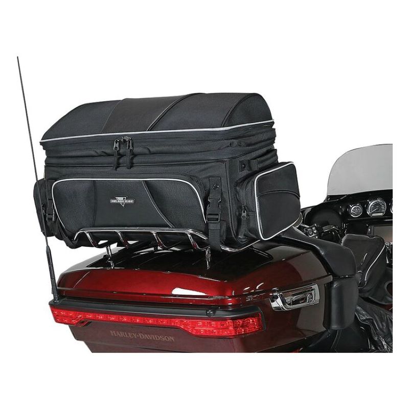 Nelson Rigg NR-300 Route 1 Traveler Tour Trunk Rack Bag - Black-199087