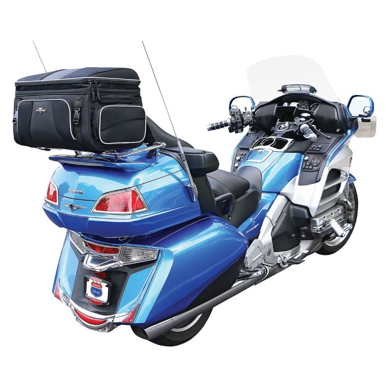 Nelson Rigg NR-300 Route 1 Traveler Tour Trunk Rack Bag - Black-199088