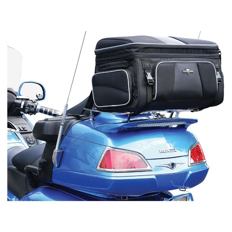 Nelson Rigg NR-300 Route 1 Traveler Tour Trunk Rack Bag - Black-199089