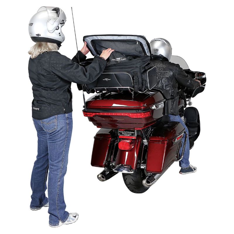 Nelson Rigg NR-300 Route 1 Traveler Tour Trunk Rack Bag - Black-199091