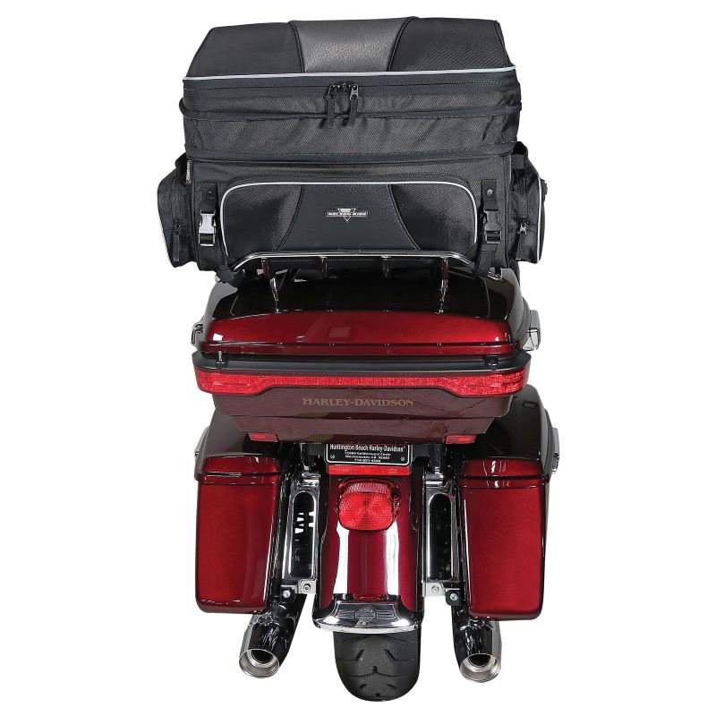 Nelson Rigg NR-300 Route 1 Traveler Tour Trunk Rack Bag - Black-199093