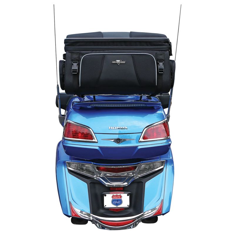 Nelson Rigg NR-300 Route 1 Traveler Tour Trunk Rack Bag - Black-199094