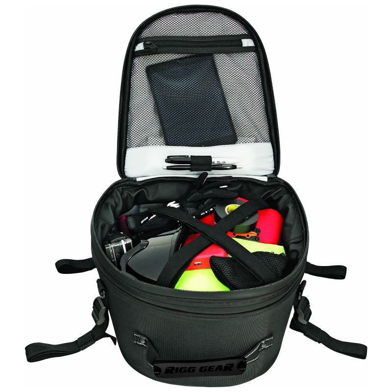 Nelson Rigg RG-1055 Trails End Adventure Street Motorcycle Tail Black Bag-199111