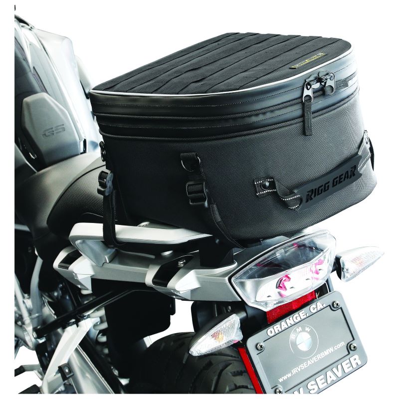 Nelson Rigg RG-1055 Trails End Adventure Street Motorcycle Tail Black Bag-199107