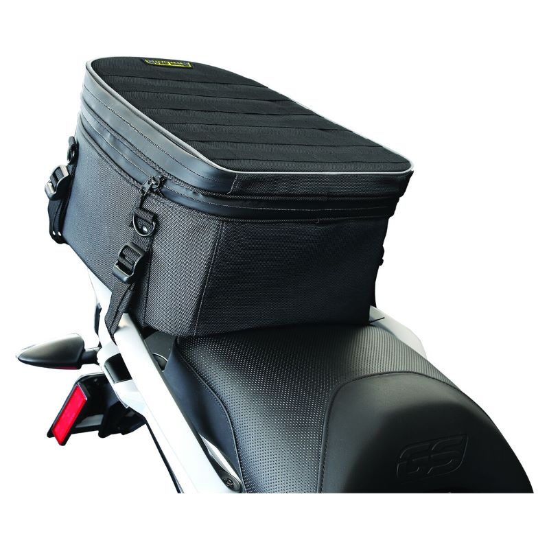Nelson Rigg RG-1055 Trails End Adventure Street Motorcycle Tail Black Bag-199109