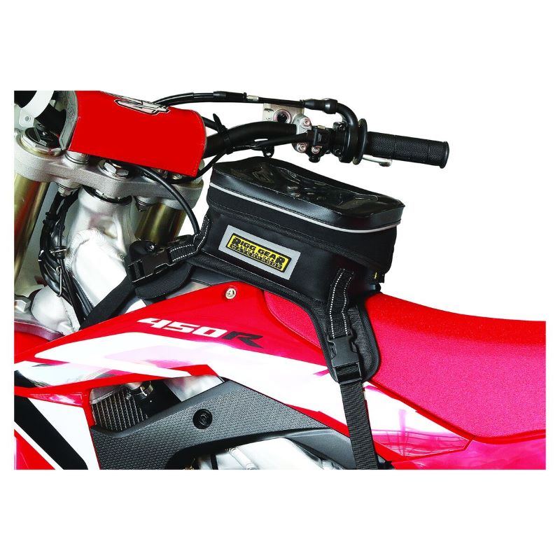 Nelson Rigg SE-3060 Hurricane Dual Sport Enduro Waterproof Black Tank Bag-199096