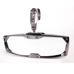 Seizmik Halo-RA Billet Aluminum Rearview Mirror 1.75″ Round Tube ROPS - 18011-0