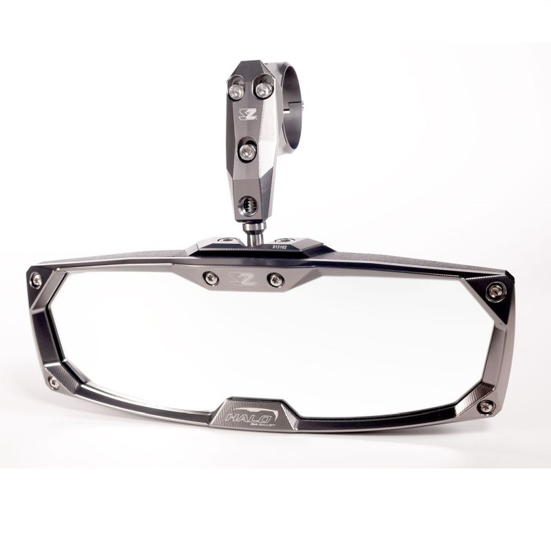 Seizmik Halo-RA Billet Aluminum Rearview Mirror 1.75″ Round Tube ROPS - 18011-0