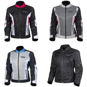 2024 Cortech Hyper-Flo Air Women Street Motorcycle Jacket - Pick Size & Color-0