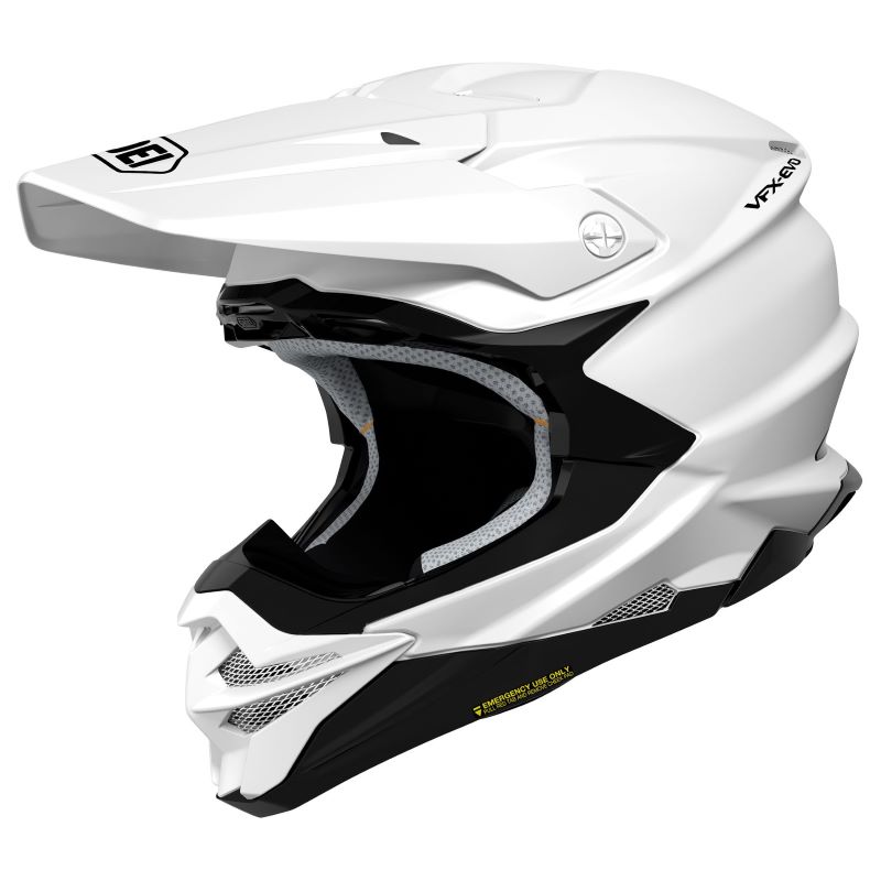 Shoei VFX-EVO Solid MX Motocross Offroad Helmet - Pick Size & Color-200885