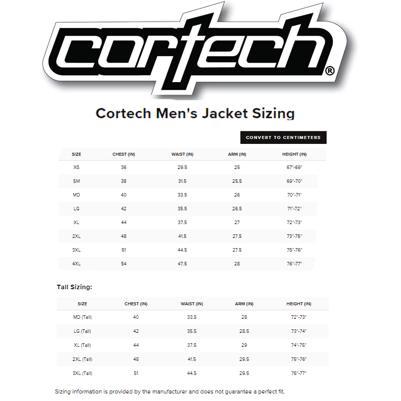 2024 Cortech Road Race Rainsuit Street Motorcycle Jacket - Pick Size-201441