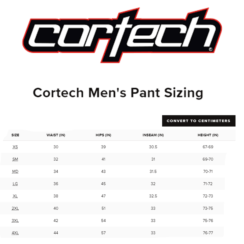 2024 Cortech Road Race Rainsuit Street Motorcycle Pants - Pick Size-201451