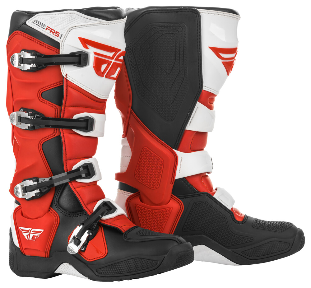 Fly Racing FR5 MX Motocross Offroad Boots - Pick Size & Color-203181