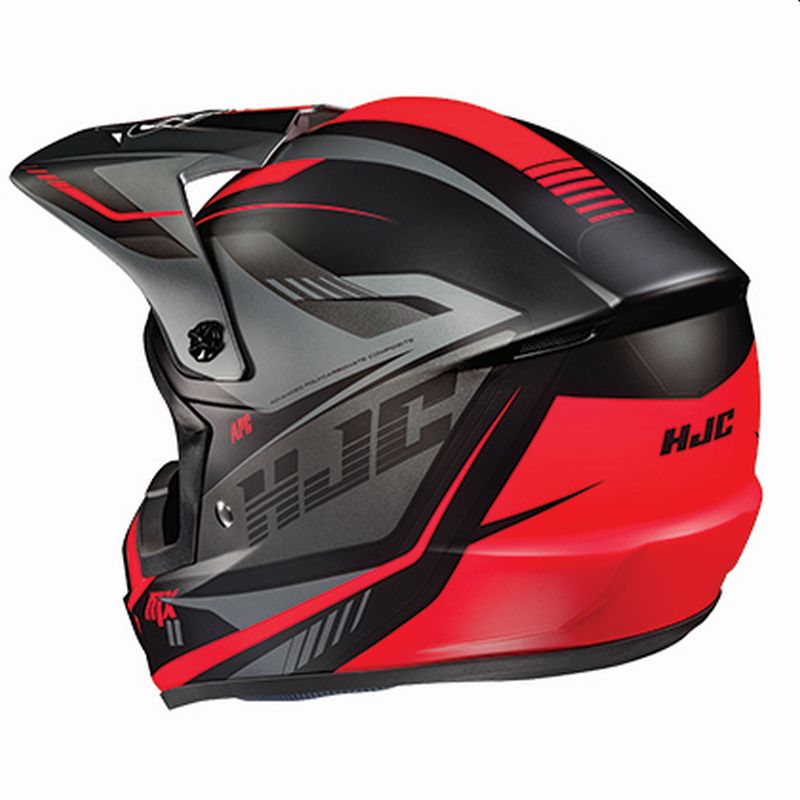 HJC CS-MX II Full Face MX Motocross Offroad ATV Helmet - Pick Size/Color-252234