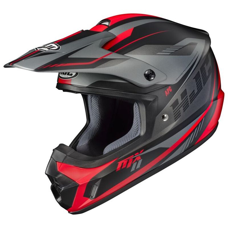 HJC CS-MX II Full Face MX Motocross Offroad ATV Helmet - Pick Size/Color-252236
