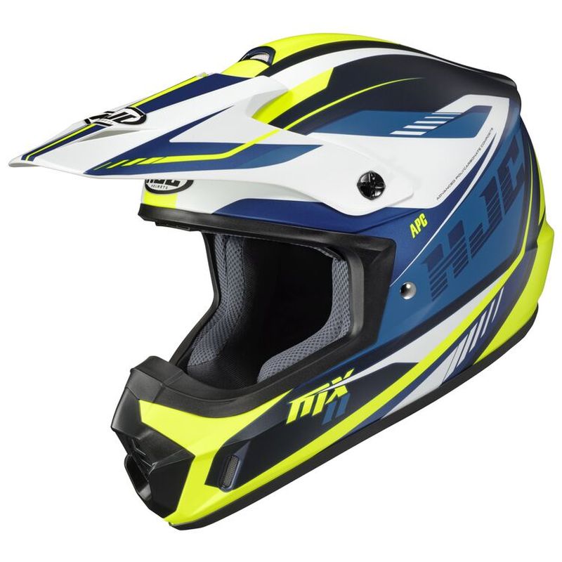 HJC CS-MX II Full Face MX Motocross Offroad ATV Helmet - Pick Size/Color-252233
