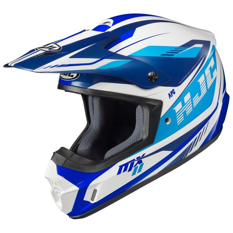 HJC CS-MX II Full Face MX Motocross Offroad ATV Helmet - Pick Size/Color-252231