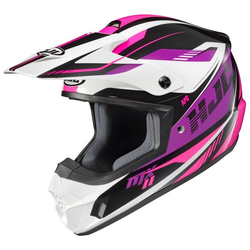 HJC CS-MX II Full Face MX Motocross Offroad ATV Helmet - Pick Size/Color-252230