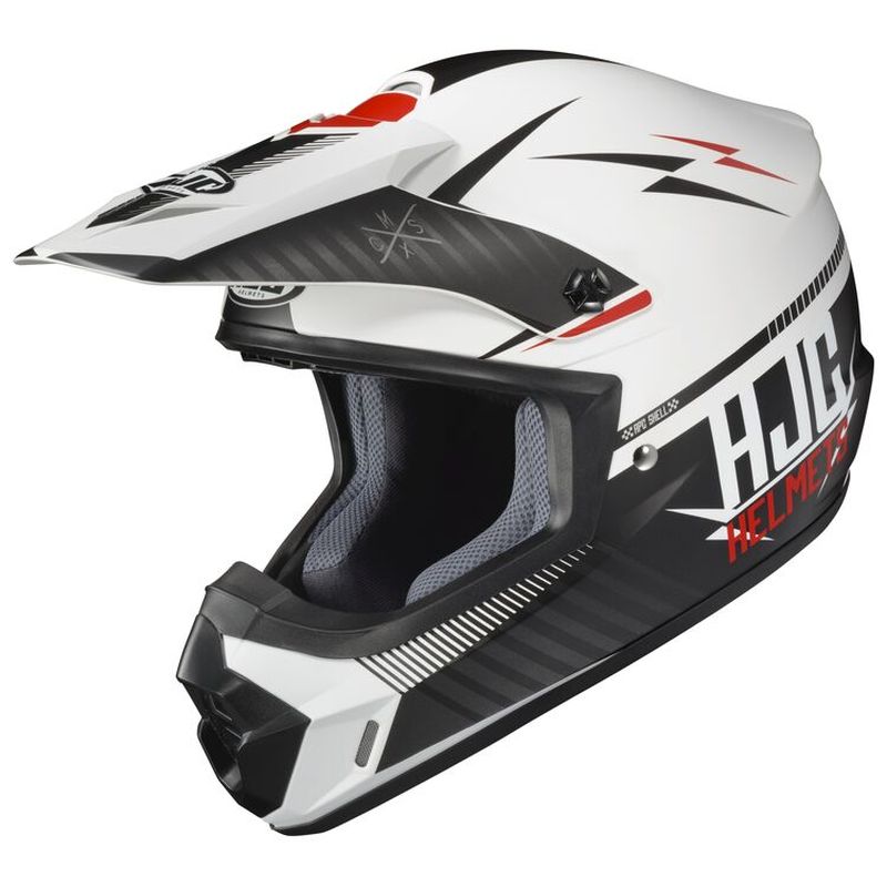 HJC CS-MX II Full Face MX Motocross Offroad ATV Helmet - Pick Size/Color-252229