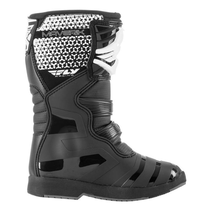 Fly Racing Maverik Youth/Kids MX Motocross Offroad Boots - Pick Size/Color-204942