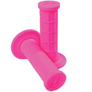 ODI Mini MX 7/8 Half Waffle Pink Grips - H01MMP-0