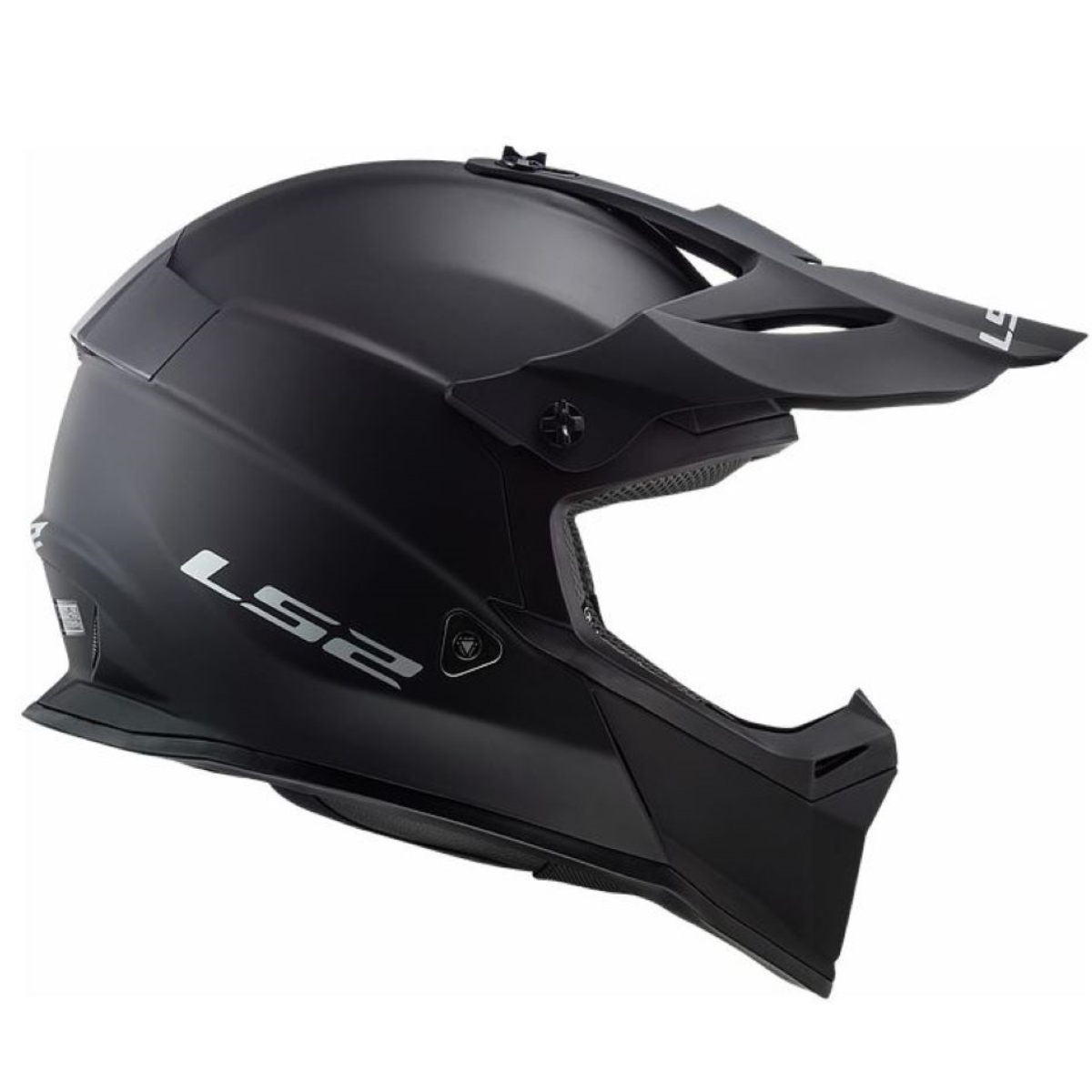 2024 LS2 Gate Solid Youth/Kids MX Motocross Offroad Helmet - Pick Size-206280