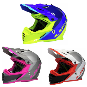 2024 LS2 Gate Launch Youth/Kids MX Motocross Offroad Helmet - Pick Size & Color-0