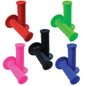 ODI Mini MX 7/8 Half Waffle Black Grips 50cc PW, CRF, XR, TTR-0