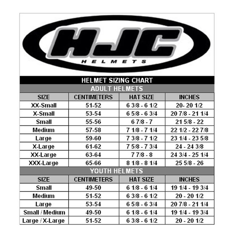 HJC CS-MX II Full Face MX Motocross Offroad ATV Helmet - Pick Size/Color-226077