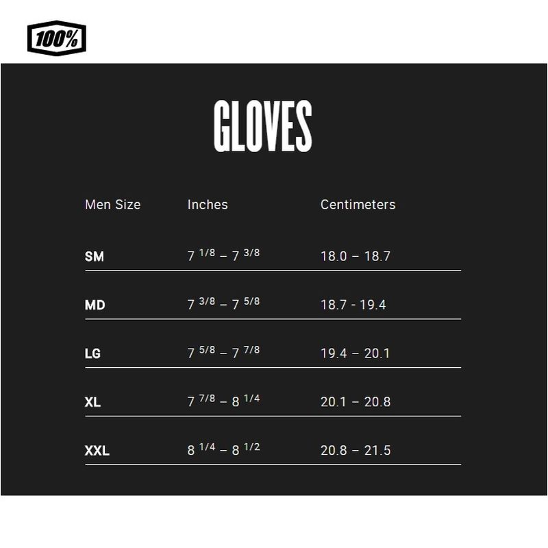 2024 100% Sling MX Motocross Offroad Gloves - Pick Size & Color-210481