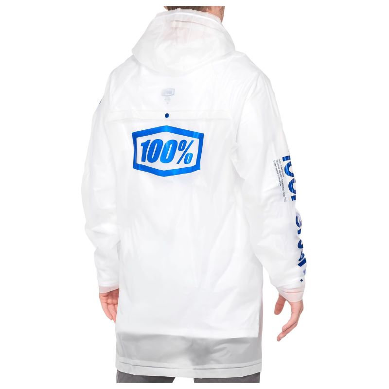 2024 100% Torrent Mechanic's Motorcycle Raincoat - Pick Size & Color-209989