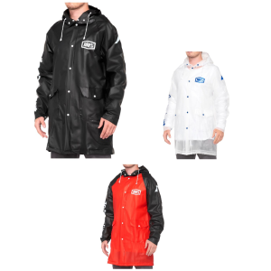 2024 100% Torrent Mechanic's Motorcycle Raincoat - Pick Size & Color-0