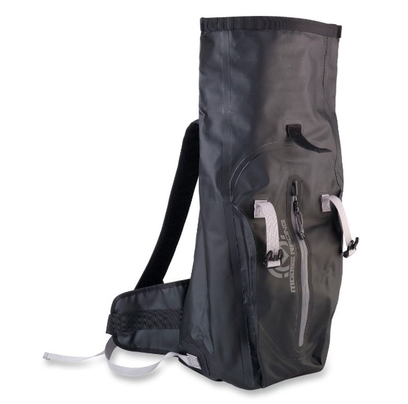 Moose Racing ADV 1Motorcycle Dry Backpack heavy-duty waterproof tarpaulin Black-250719