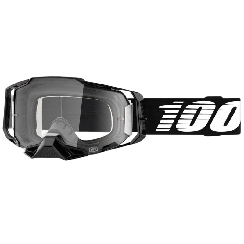 2024 100% Armega Clear Lens MX Motocross Offroad Goggles - Pick Color-224021