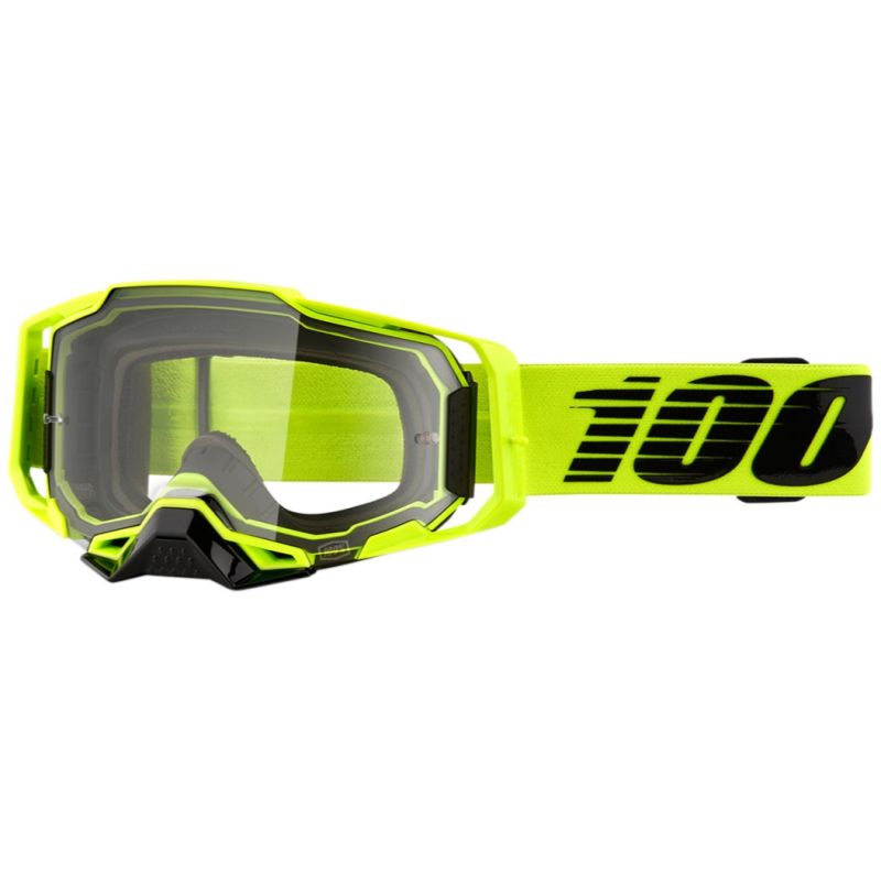 2024 100% Armega Clear Lens MX Motocross Offroad Goggles - Pick Color-224018