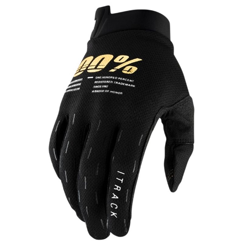 2024 100% iTrack Youth/Kids MX Motocross Offroad Gloves - Pick Size & Color-231466
