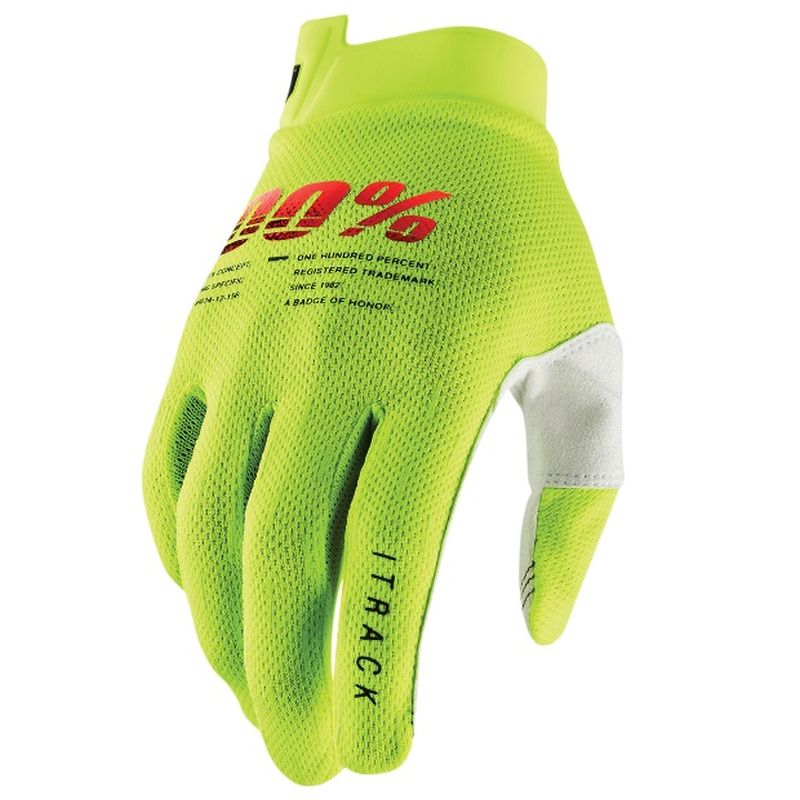2024 100% iTrack Youth/Kids MX Motocross Offroad Gloves - Pick Size & Color-231467