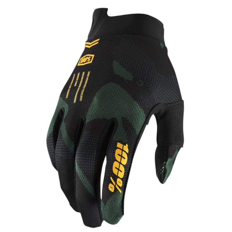 2024 100% iTrack Youth/Kids MX Motocross Offroad Gloves - Pick Size & Color-231468