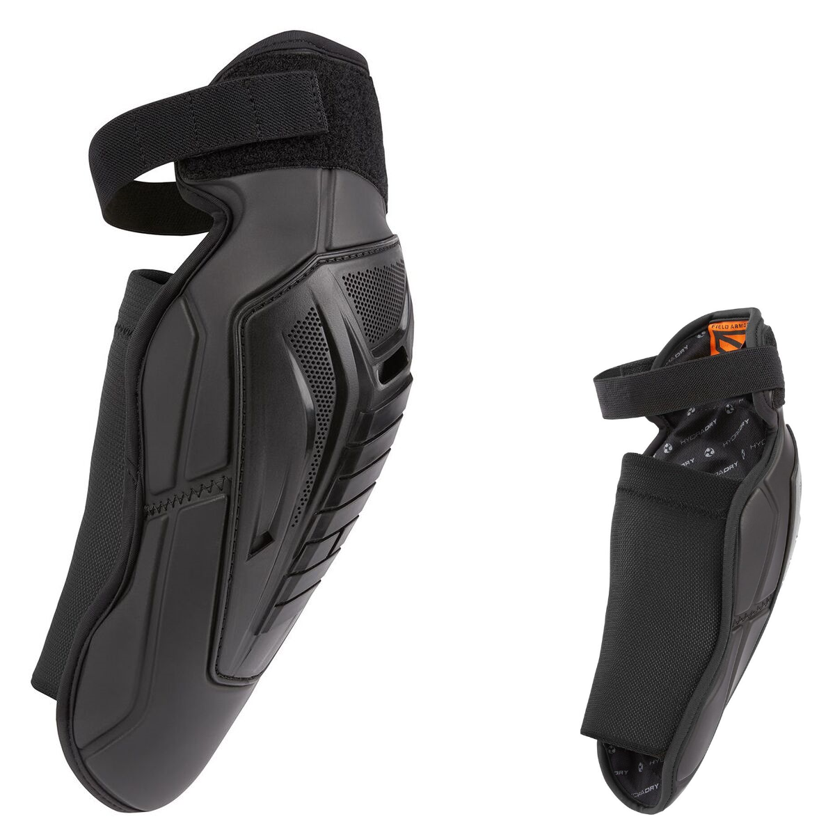 Icon Field Armor 3 Motorcycle Black Elbow Guards - Pick Size-0