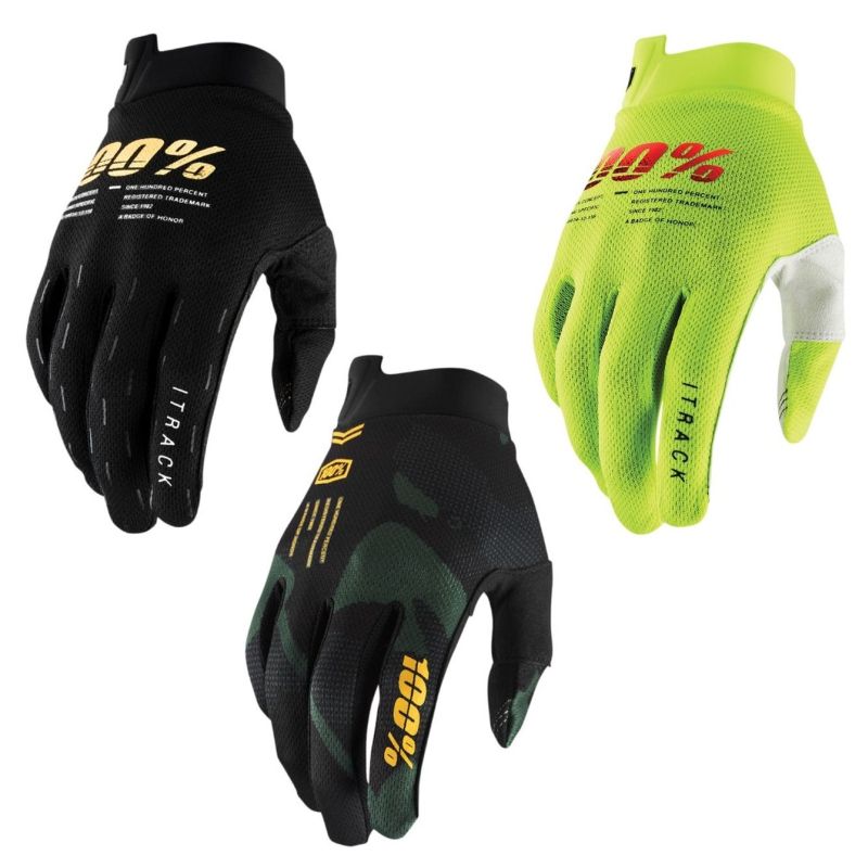 2024 100% iTrack Youth/Kids MX Motocross Offroad Gloves - Pick Size & Color-0