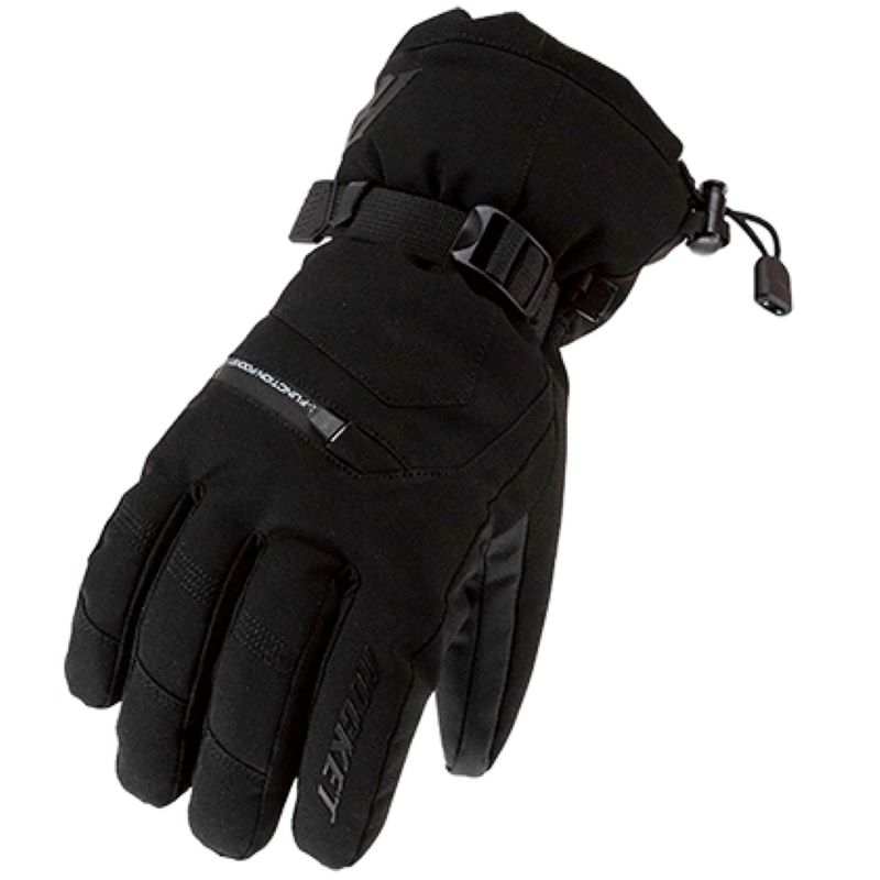 Joe Rocket Full Blast Waterproof Motorcycle Gloves - Pick Size - Black-211310