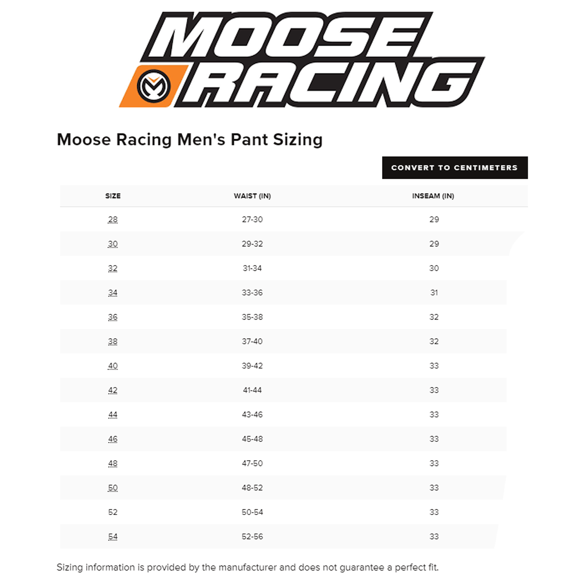 2024 Moose Racing XC1 Motorcycle Guard Base Armor Pants-209757