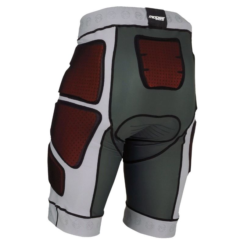 2024 Moose Racing XC1 Motorcycle Guard Base Armor Shorts-209771