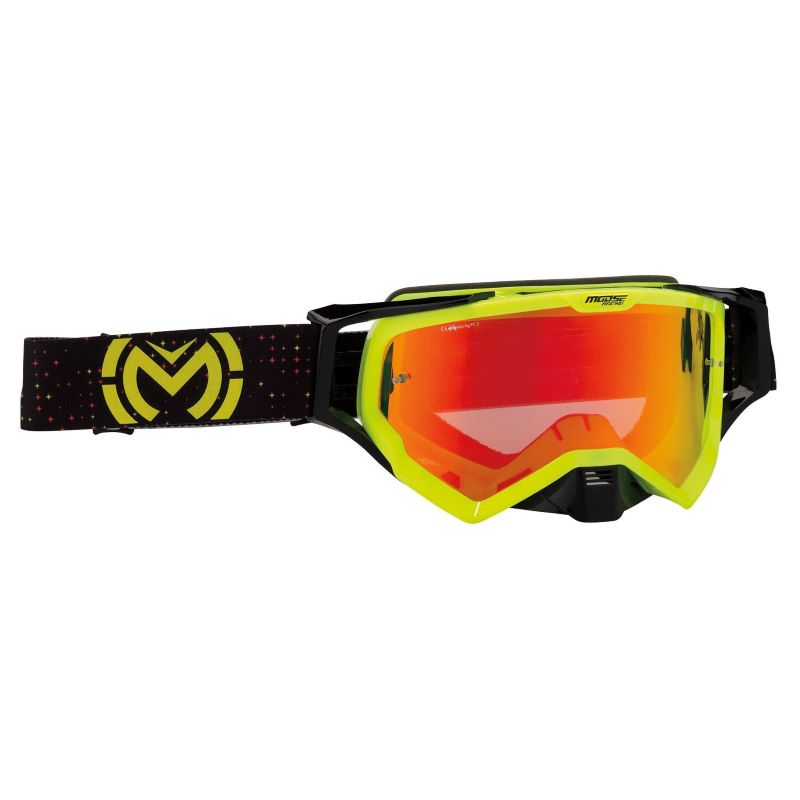 2024 Moose Racing XCR Pro Stars MX Motocross Offroad Goggles - Pick Color-208735