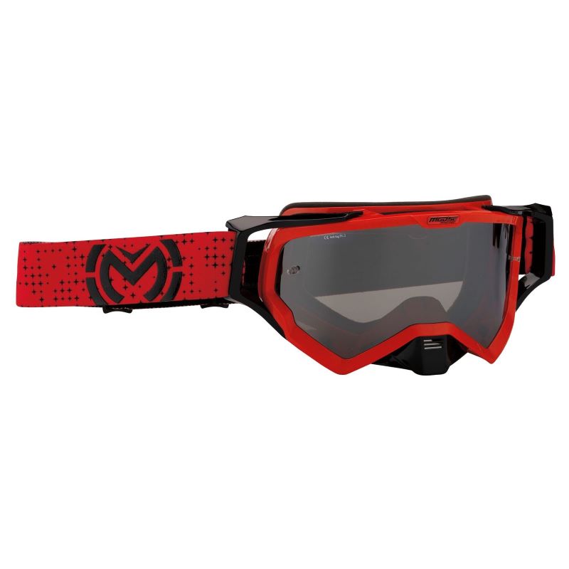 2024 Moose Racing XCR Pro Stars MX Motocross Offroad Goggles - Pick Color-208737