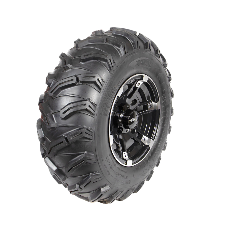 AMS Black Widow All Terrain ATV UTV 6 Ply Tire 25x10-12 -0