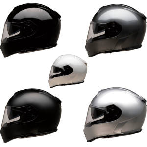 Z1R Warrant Full Face Street Motorcycle Helmet - Pick Size & Color-0