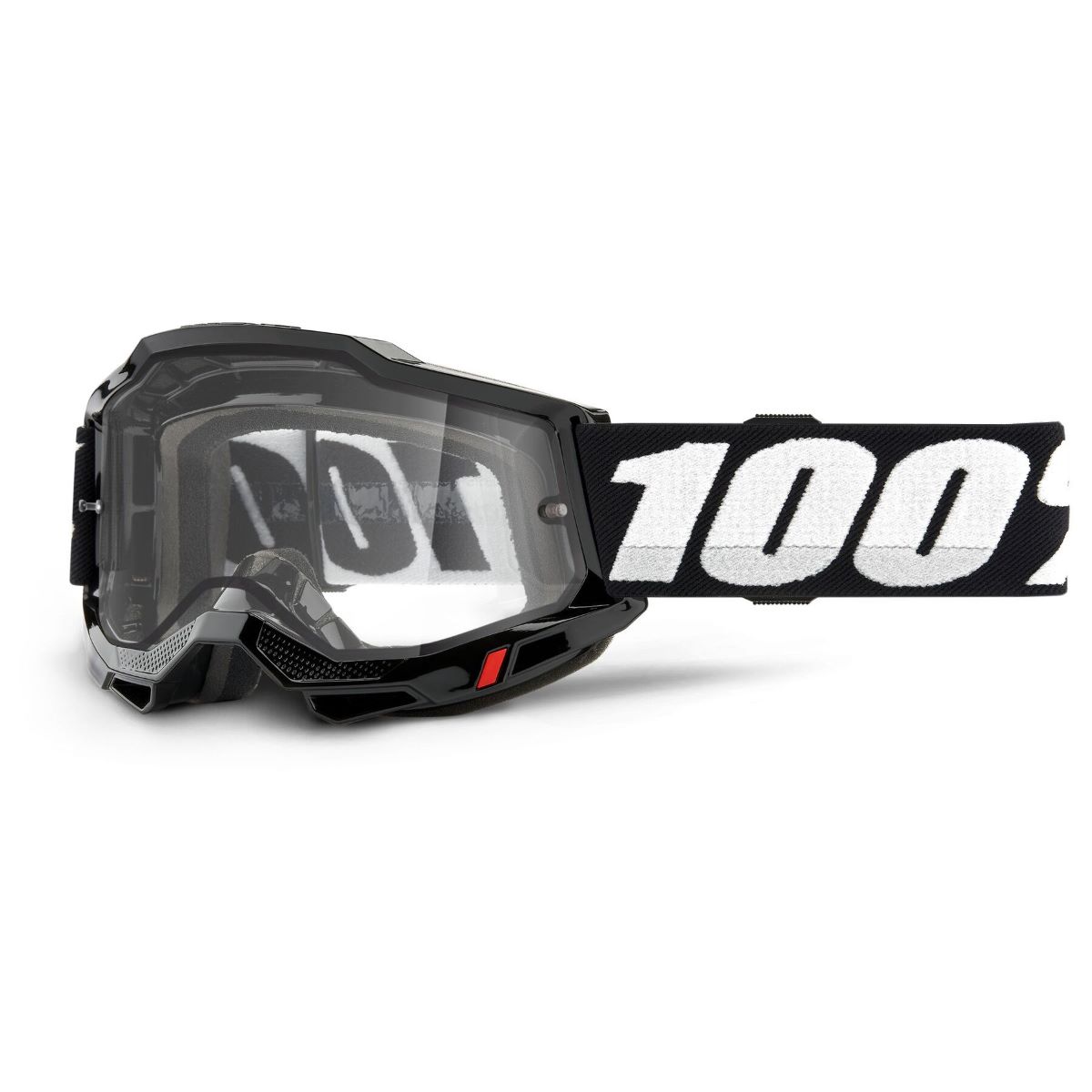 2024 100% Accuri 2 Enduro Motocross Offroad Clear Lens Goggles-212309